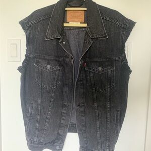 Levi’s Denim Jacket Vest